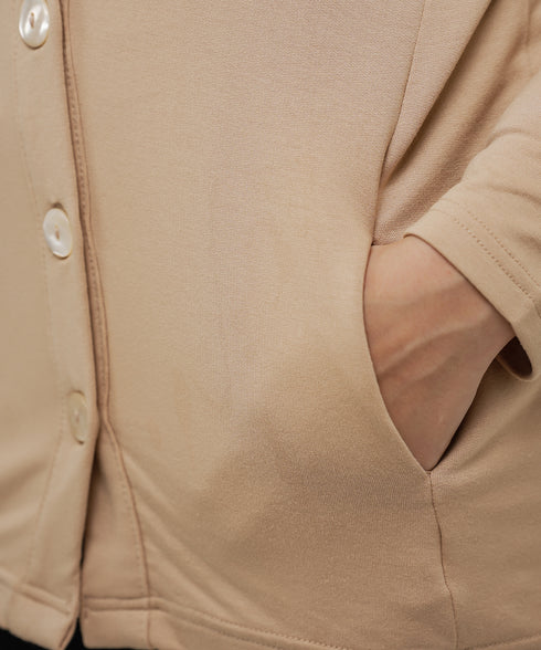 Women's Button Down Cardigan