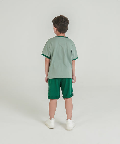 Boys' Printed Athleisure Set