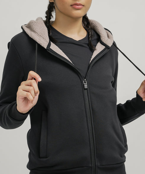 Women's Sherpa Lined Hoodie