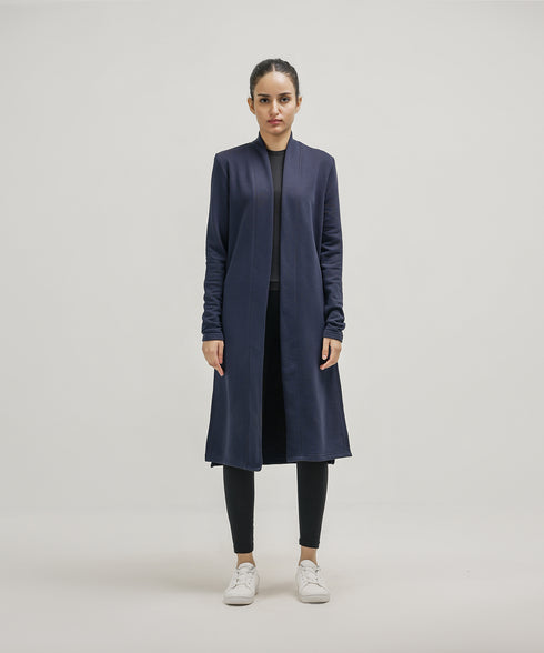 Women's French Terry Cardigan