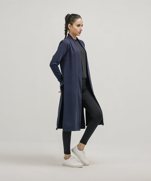 Women's French Terry Cardigan