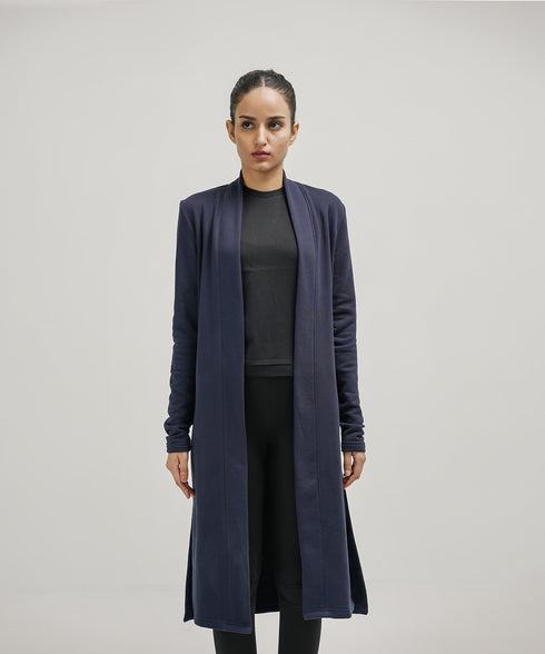 Women's French Terry Cardigan