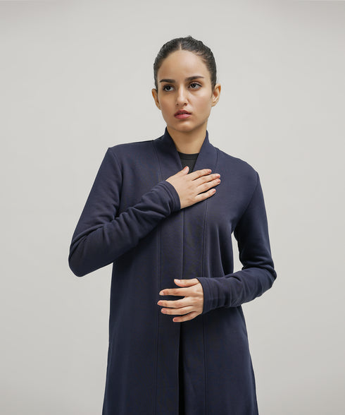 Women's French Terry Cardigan