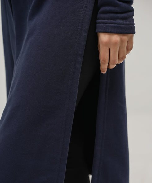 Women's French Terry Cardigan