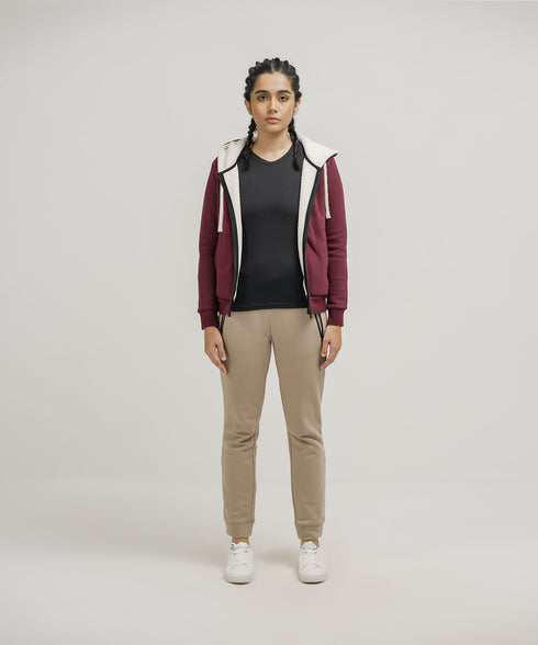 Women's Sherpa Lined Hoodie