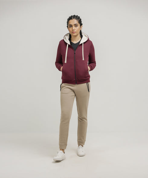 Women's Sherpa Lined Hoodie
