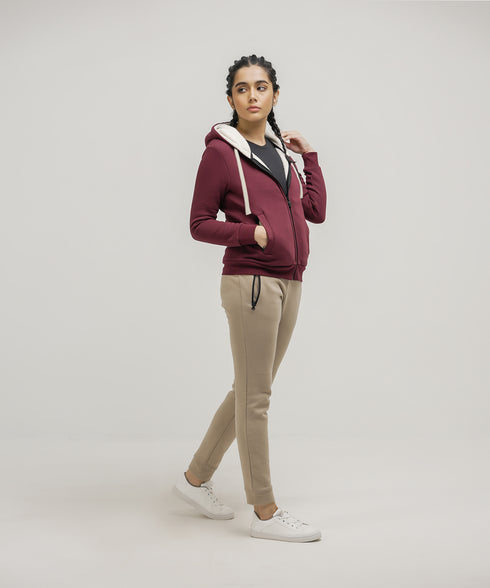 Women's Sherpa Lined Hoodie