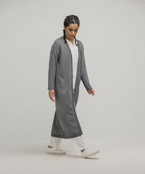 Women's Ankle Length Cardigan