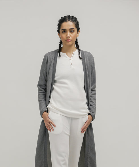 Women's Ankle Length Cardigan