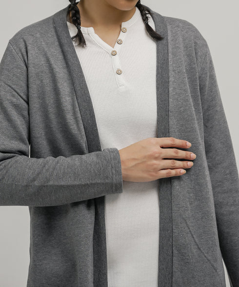 Women's Ankle Length Cardigan