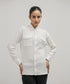 Women's Waffle Button Down Shirt