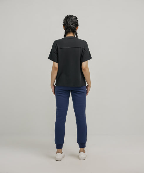 Women's Pocket Waffle Shirt