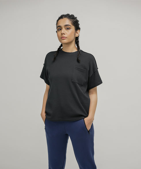 Women's Pocket Waffle Shirt
