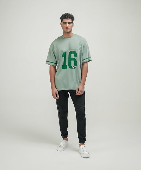 Men's Raw Edge Panel Joggers