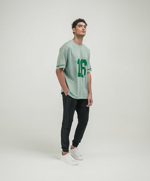 Men's Raw Edge Panel Joggers