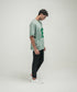 Men's Raw Edge Panel Joggers