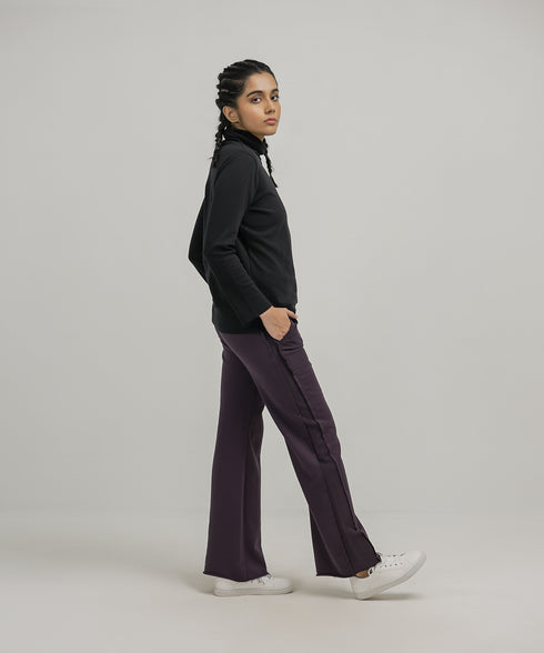 Women's Terry Wide Leg Pants