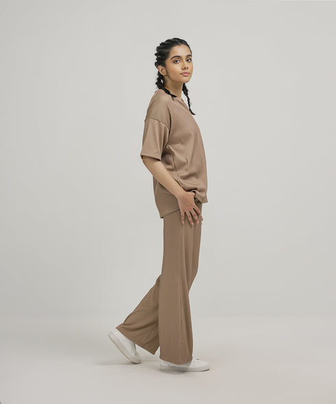 Women's Pleated Zip Set