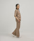 Women's Pleated Zip Set