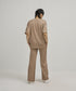 Women's Pleated Zip Set