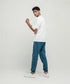 Men's Raw Edge Panel Joggers