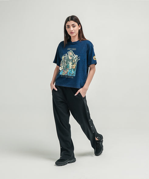 Women's Guns N Roses Oversized Tee