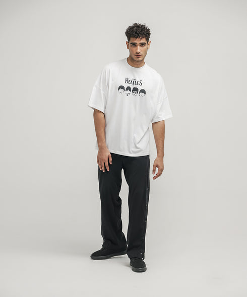 Men's Beatles Oversized Tee