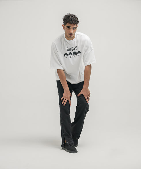 Men's Beatles Oversized Tee