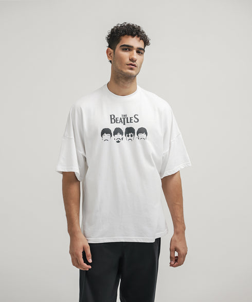 Men's Beatles Oversized Tee