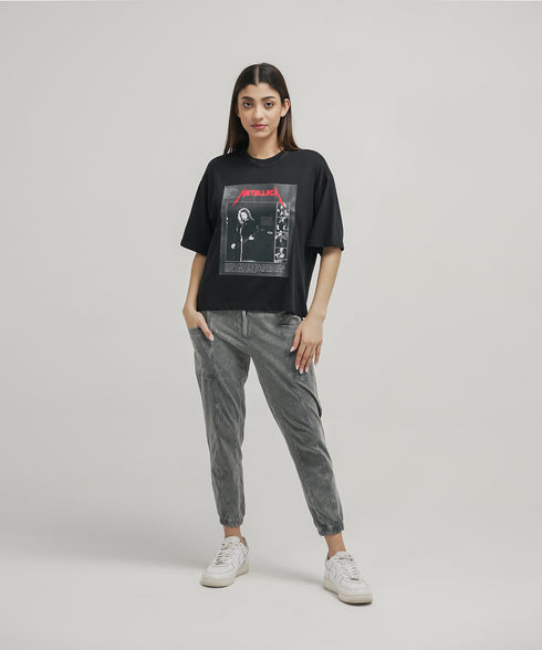 Women's Metallica Oversized Tee