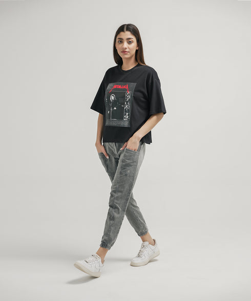 Women's Metallica Oversized Tee