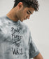 Men's Pink Floyd Oversized Tee