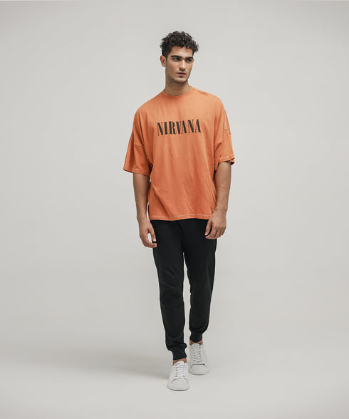 Men's Nirvana Oversized Tee