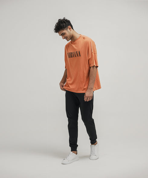 Men's Nirvana Oversized Tee