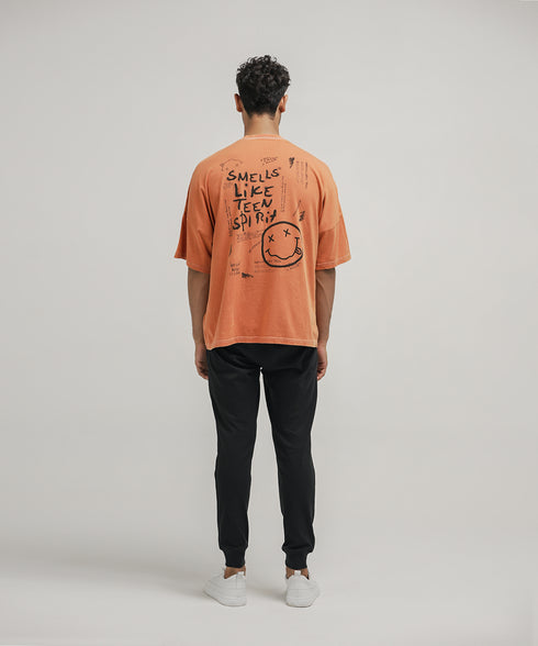 Men's Nirvana Oversized Tee