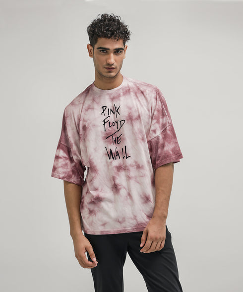 Men's Pink Floyd Oversized Tee