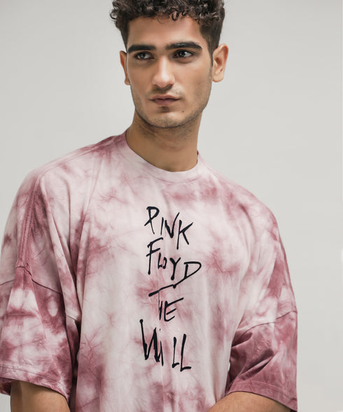 Men's Pink Floyd Oversized Tee