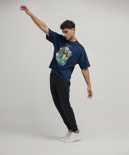 Men's Guns N Roses Oversized Tee
