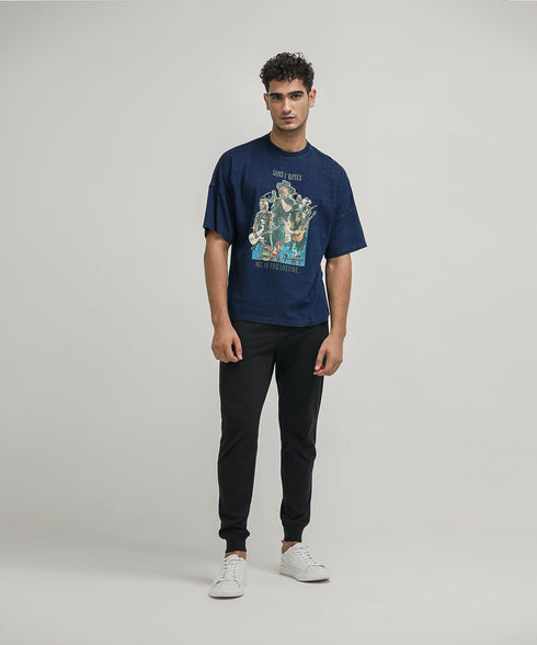 Men's Guns N Roses Oversized Tee