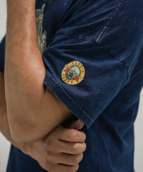 Men's Guns N Roses Oversized Tee