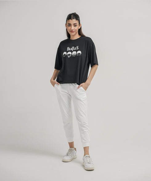Women's Beatles Oversized Tee
