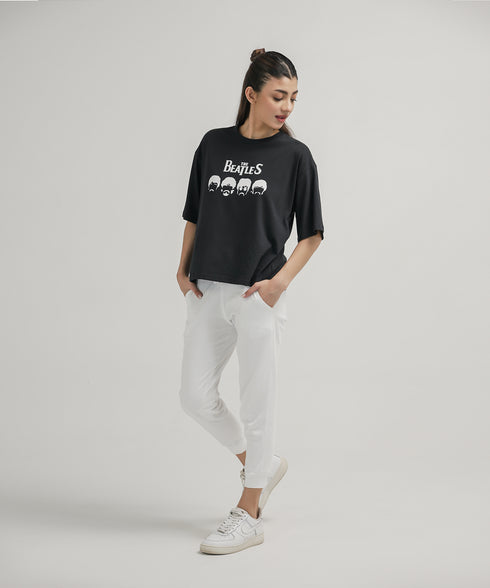 Women's Beatles Oversized Tee