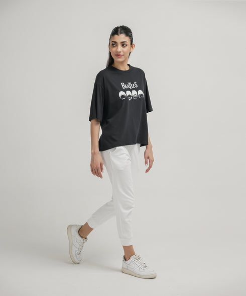 Women's Beatles Oversized Tee