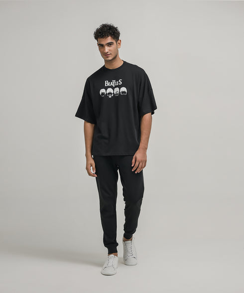 Men's Beatles Oversized Tee