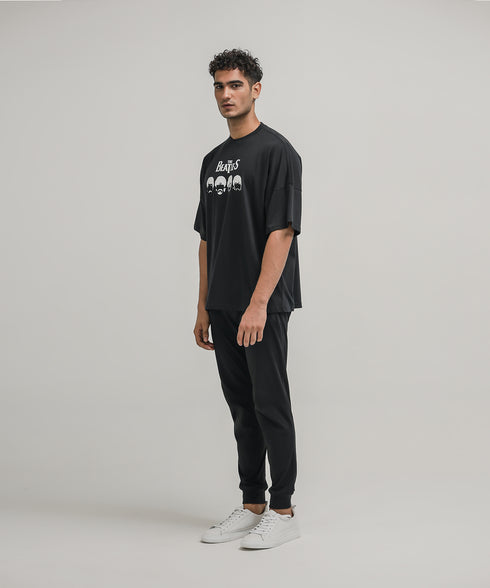 Men's Beatles Oversized Tee