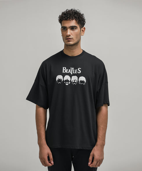 Men's Beatles Oversized Tee
