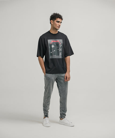 Men's Metallica Oversized Tee