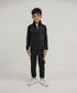 Boys' Tech Spacer Mock Neck Jacket