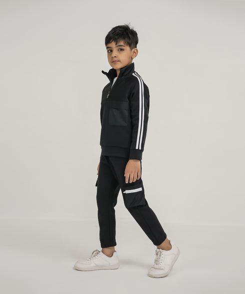 Boys' Tech Spacer Pocket Joggers