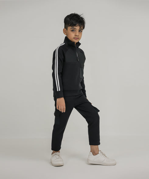 Boys' Tech Spacer Pocket Joggers